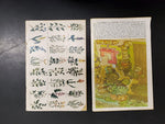 Vintage 1948 & 1971 The Herbalist Almanac-Unique Fun Reading Materials