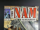 Vtg April, 1989 Marvel The 'Nam Magazine Stan Lee Volume 1, Number 10 Collectibl