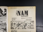 Vtg April, 1989 Marvel The 'Nam Magazine Stan Lee Volume 1, Number 10 Collectibl