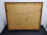 Vintage Coca-Cola Mirror Sign Delicious 5 cent Relieves Fatigue Condition Mint!!