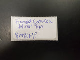 Vintage Coca-Cola Mirror Sign Delicious 5 cent Relieves Fatigue Condition Mint!!