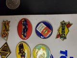 Vintage Collection 17 Sunoco Pins-Looking Better...Together Sunoco-VF Condition!