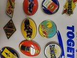 Vintage Collection 17 Sunoco Pins-Looking Better...Together Sunoco-VF Condition!