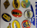 Vintage Collection 17 Sunoco Pins-Looking Better...Together Sunoco-VF Condition!