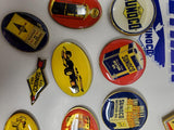 Vintage Collection 17 Sunoco Pins-Looking Better...Together Sunoco-VF Condition!