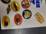 Vintage Collection 17 Sunoco Pins-Looking Better...Together Sunoco-VF Condition!