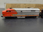 Vtg Life Like Trains Santa Fe Locomotive & A.T. & S.F. Caboose7785 Loco Alco FA1