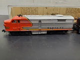 Vtg Life Like Trains Santa Fe Locomotive & A.T. & S.F. Caboose7785 Loco Alco FA1