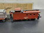 Vtg Life Like Trains Santa Fe Locomotive & A.T. & S.F. Caboose7785 Loco Alco FA1
