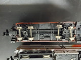 Vtg Life Like Trains Santa Fe Locomotive & A.T. & S.F. Caboose7785 Loco Alco FA1