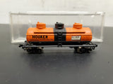 Vtg Life Like Trains N Gauge Dome Tank Car Hooker Chemicals Plastics GATX69584