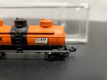 Vtg Life Like Trains N Gauge Dome Tank Car Hooker Chemicals Plastics GATX69584