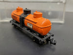Vtg Life Like Trains N Gauge Dome Tank Car Hooker Chemicals Plastics GATX69584