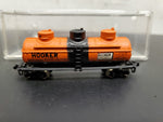 Vtg Life Like Trains N Gauge Dome Tank Car Hooker Chemicals Plastics GATX69584