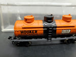Vtg Life Like Trains N Gauge Dome Tank Car Hooker Chemicals Plastics GATX69584
