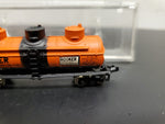 Vtg Life Like Trains N Gauge Dome Tank Car Hooker Chemicals Plastics GATX69584