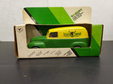 Ertl Toys'50 Chevy John Deere Panel Delivery Truck Bank NIB Locking Bank w/ Key