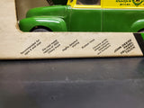 Ertl Toys'50 Chevy John Deere Panel Delivery Truck Bank NIB Locking Bank w/ Key