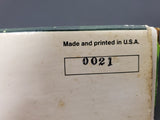 Ertl Toys'50 Chevy John Deere Panel Delivery Truck Bank NIB Locking Bank w/ Key