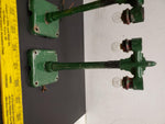 Vtg Lot 5 O Gauge Lamp Posts Train Set Locomotive Station Light Street Light