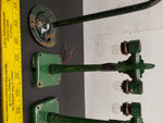 Vtg Lot 5 O Gauge Lamp Posts Train Set Locomotive Station Light Street Light