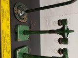 Vtg Lot 5 O Gauge Lamp Posts Train Set Locomotive Station Light Street Light