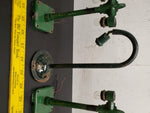 Vtg Lot 5 O Gauge Lamp Posts Train Set Locomotive Station Light Street Light