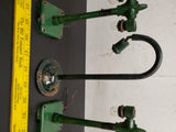 Vtg Lot 5 O Gauge Lamp Posts Train Set Locomotive Station Light Street Light