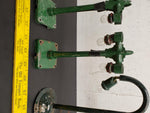 Vtg Lot 5 O Gauge Lamp Posts Train Set Locomotive Station Light Street Light