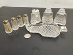Vtg Collection of 8 Bohemia Glass Made in Czechoslovakia Pieces-Miscellaneous