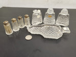 Vtg Collection of 8 Bohemia Glass Made in Czechoslovakia Pieces-Miscellaneous