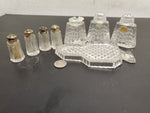 Vtg Collection of 8 Bohemia Glass Made in Czechoslovakia Pieces-Miscellaneous
