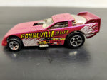 Vtg Lot of 3 Hot Wheels-Bonneville Bullet '77, Jeep CJ-7 '81, '57 T-Bird '81