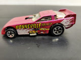 Vtg Lot of 3 Hot Wheels-Bonneville Bullet '77, Jeep CJ-7 '81, '57 T-Bird '81