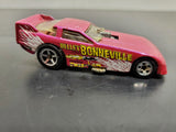 Vtg Lot of 3 Hot Wheels-Bonneville Bullet '77, Jeep CJ-7 '81, '57 T-Bird '81