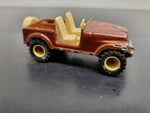 Vtg Lot of 3 Hot Wheels-Bonneville Bullet '77, Jeep CJ-7 '81, '57 T-Bird '81