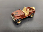 Vtg Lot of 3 Hot Wheels-Bonneville Bullet '77, Jeep CJ-7 '81, '57 T-Bird '81