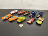 Vintage Lot of 10 Matchbox 1970's Toy Cars Corvette Model A Fire Chief Vantastic