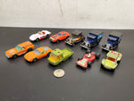 Vintage Lot of 10 Matchbox 1970's Toy Cars Corvette Model A Fire Chief Vantastic