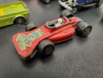 Vintage Lot of 10 Matchbox 1970's Toy Cars Corvette Model A Fire Chief Vantastic