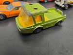 Vintage Lot of 10 Matchbox 1970's Toy Cars Corvette Model A Fire Chief Vantastic