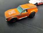 Vintage Lot of 10 Matchbox 1970's Toy Cars Corvette Model A Fire Chief Vantastic