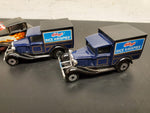 Vintage Lot of 10 Matchbox 1970's Toy Cars Corvette Model A Fire Chief Vantastic