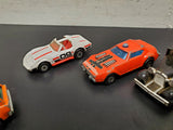 Vintage Lot of 10 Matchbox 1970's Toy Cars Corvette Model A Fire Chief Vantastic