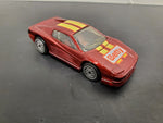 Vintage 1986 Hot Wheels Mattel Pit Crew Tool Supply Truck & Ferrari Testarossa