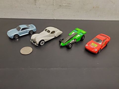 Vintage 1987 Hot Wheels Mattel 959 Porsche Inter Cooled F-3 White Wall Jaguar