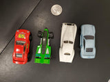 Vintage 1987 Hot Wheels Mattel 959 Porsche Inter Cooled F-3 White Wall Jaguar