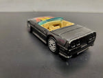 Vtg 1988 Hot Wheels by Mattel '83 Custom Corvette Malaysia Getty Flames Decal