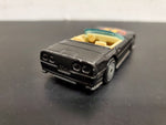 Vtg 1988 Hot Wheels by Mattel '83 Custom Corvette Malaysia Getty Flames Decal