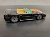 Vtg 1988 Hot Wheels by Mattel '83 Custom Corvette Malaysia Getty Flames Decal